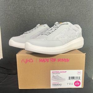 Ryka Women's Light Gray Sneakers